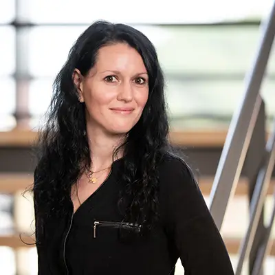 Cécile Saccon, comptable à Balma